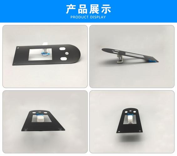 玻璃工廠人臉識別鋼化面板玻璃任意形狀尺寸定制 玻璃打孔絲印加工